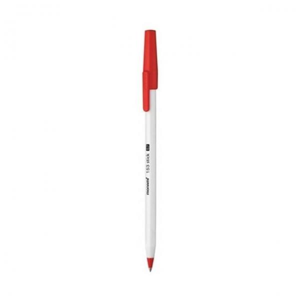 모나미 153스틱 볼펜 0.7mm 적색 - GR (144개입) 학교볼펜 볼펜선물 학생볼펜 학원볼펜 서류볼펜