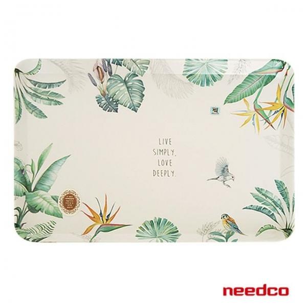 그리너리 쟁반 중 355 x 260 x 20mm 베이커리트레이 카페쟁반 쟁반트레이 트레이쟁반 빵쟁반