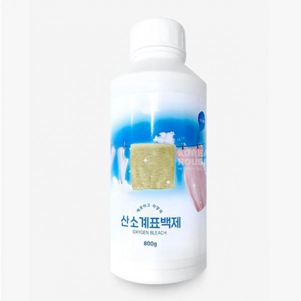 산소계 표백제 800g 흰옷누런때 흰색옷하얗게 산소표백제 셔츠목때 목때제거