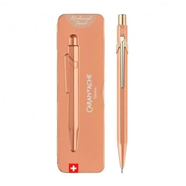 까렌다쉬 메탈샤프 844 0.5mm 로즈골드 Cd844.997 5 - 개 (1개입) 볼펜판촉물 만년필잉크 샤프각인