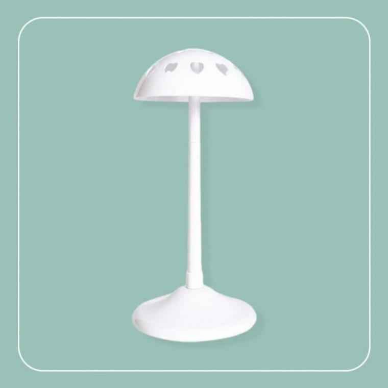 원형 스탠드 가발걸이 아이템 보관대 헤어 액세서리 45cm