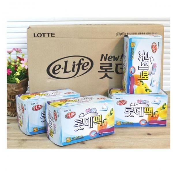 (BOX)롯데팩17x25x100매_50개입 폴리백 지퍼백제작 비닐지퍼백 소형지퍼백 비닐제작