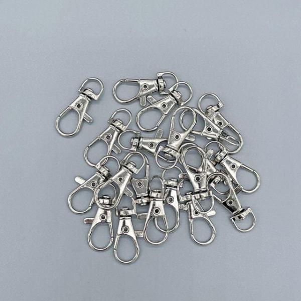 인형 열쇠고리 다용도 붕어고리 키링 34mm 키링연결고리 금속후크 금속고리 가방고리 체인연결고리