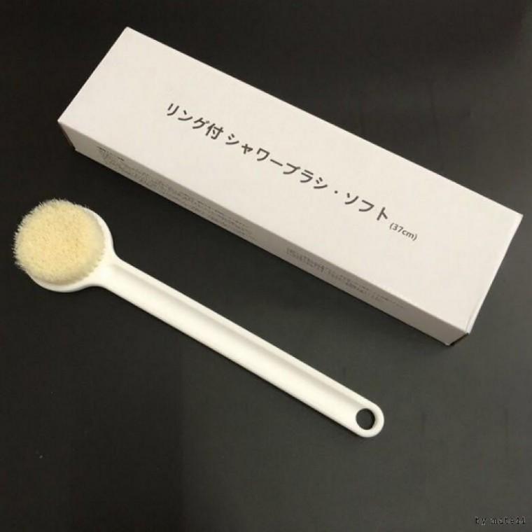 소프트 샤워용 핸드 브러쉬 최적화 브러쉬 샤워 손잡이 청소 용품