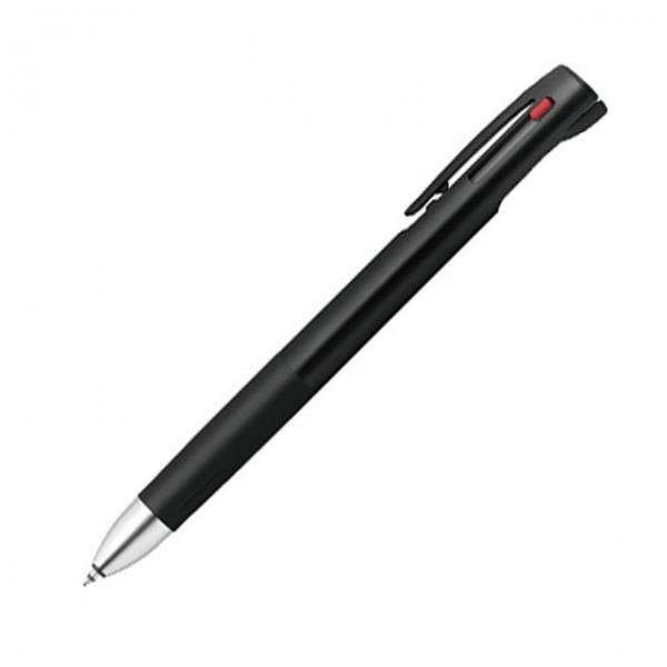 제브라)블렌3색볼펜(0.7mm/블랙) 일본펜 일본볼펜 필기감좋은볼펜 멀티펜 클립펜