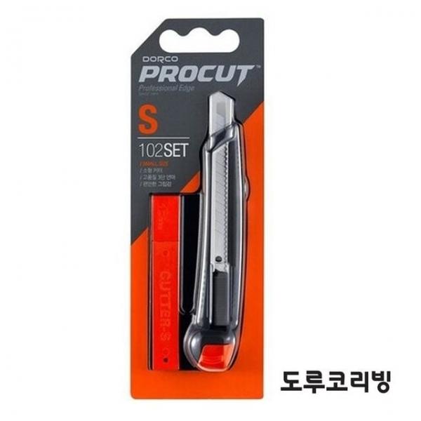 도루코 S102 커터기세트 작업용커터칼 컷터칼 안전커터칼 문구용커터칼 소형커터칼