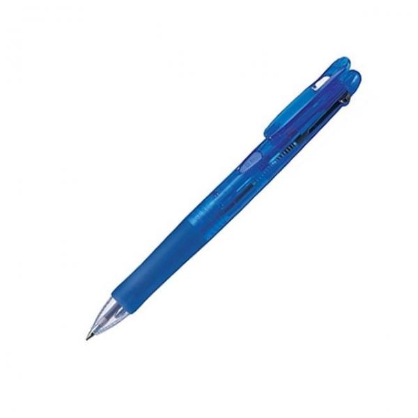 제브라)클립온3색 볼펜(B3A3/0.7mm/청색) 클립볼펜 0.7MM볼펜 사무용볼펜 부드러운볼펜 삼색볼펜