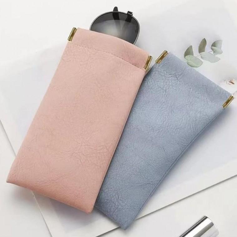 슬림 안경 선글라스 가죽케이스 안경집 파우치 안경통