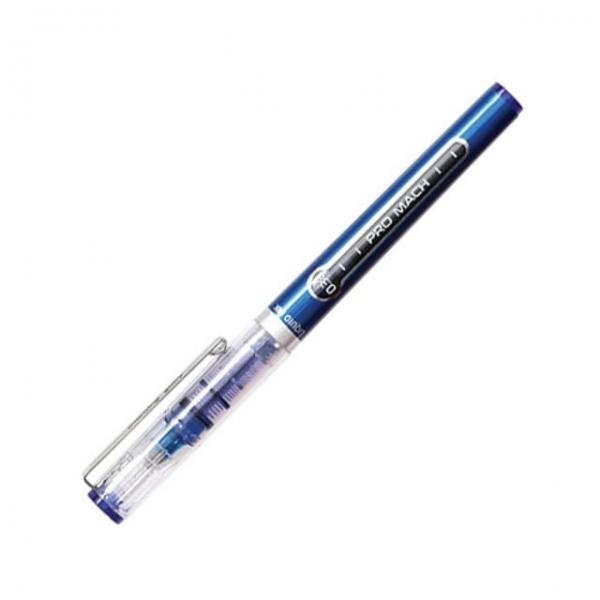 모닝)프로마하펜(0.38mm/청색) 세필펜 필기용펜 드로잉펜 사무용펜 필기감좋은펜