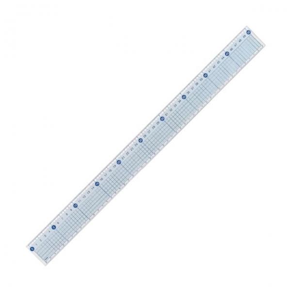 레이메이 미끄러지지 않는 커팅자 ACJ1000 / 50cm - 갑 (5개입) 화방부자재 방지턱자 학생학용품 아