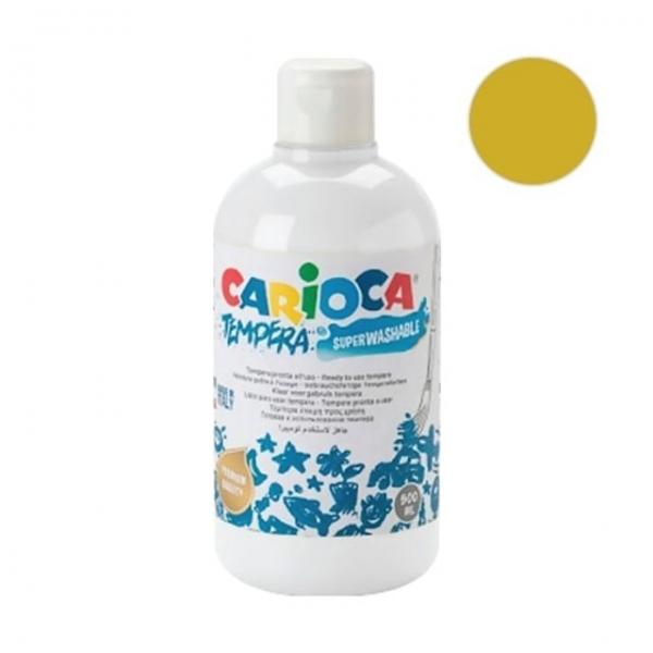 까리오까 템페라 물감 500 19.골드 / 500ml - 개 (1개입) 골드페인트 미술용물감 골드물감 그림물감
