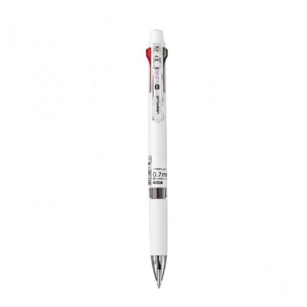라인플러스 M-라인 3색 볼펜 화이트 1.0mm - 개 (1개입) 사무실볼펜 학생볼펜 필기펜 볼펜선물 사인