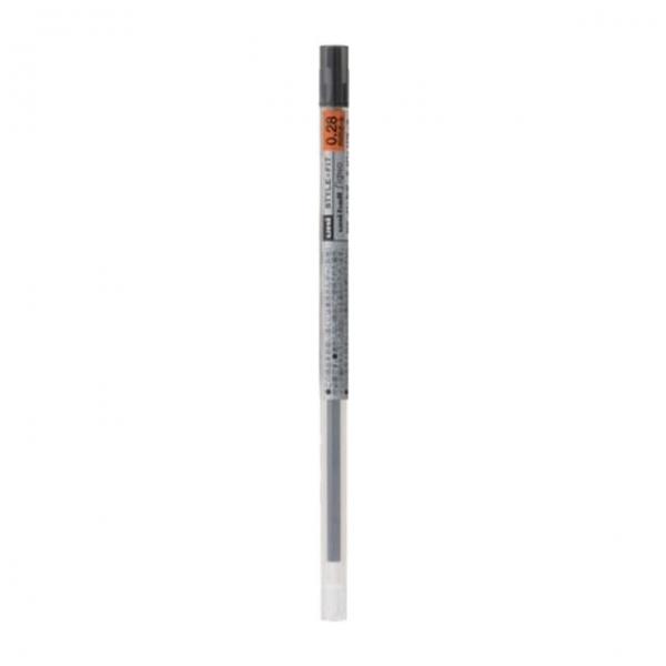 유니 스타일핏트 볼펜리필 UMR-109-28 블랙 / 0.28mm - 개 (1개입) 사무실볼펜 판촉볼펜 서류볼펜