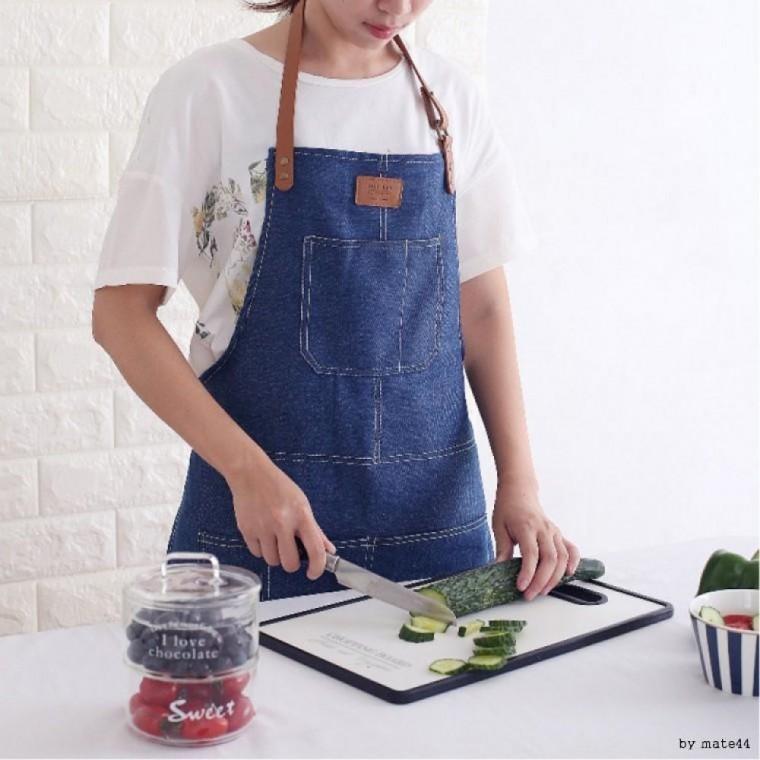 가죽패치 바리스타 앞치마 최적화용