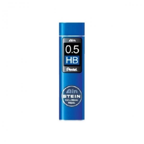 펜텔 아인 슈타인샤프심 C275-HB / HB/0.5mm - 박스 (100개입) 필기구소모품 공부준비물 튼튼한샤프