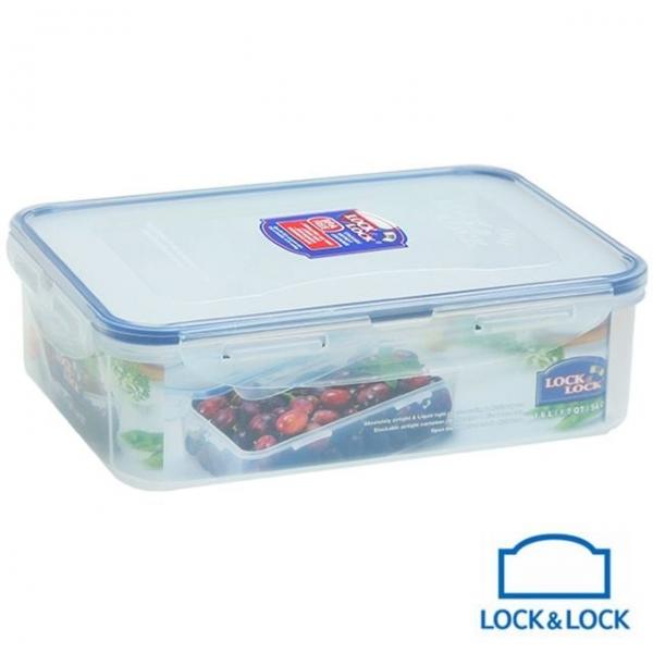 락앤락 직사각밀폐용기 1600ml L824 전자렌지용용기 냉동밥보관용기 도시락통 포장용기 전자레인