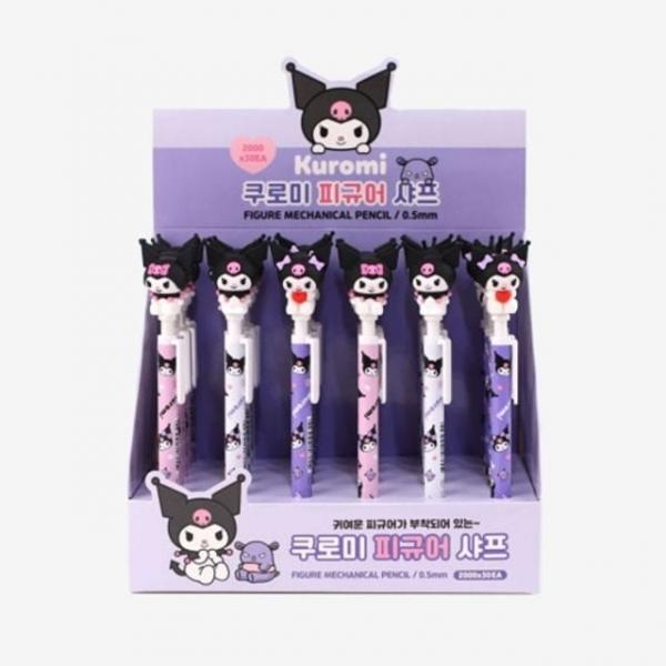 피규어 샤프 0.5mm  디스플레이 세트 - 갑 (30개입) 0.5MM샤프 귀여운샤프 캐릭터샤프