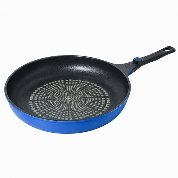 퀸센스 큐빅 후라이팬 32cm 32CM후라이팬 프라이팬코팅 스테이크팬 코팅후라이팬 알루미늄후라이팬