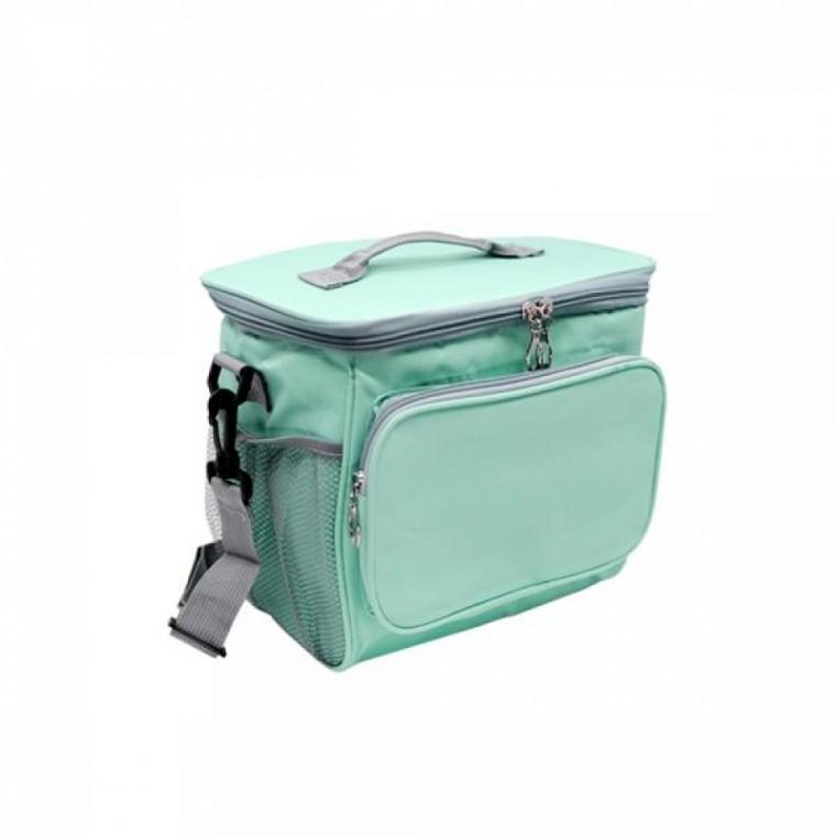 KP 민트 쿨러백(10L) 보냉 보온 피크닉 파우치 쿨러가방