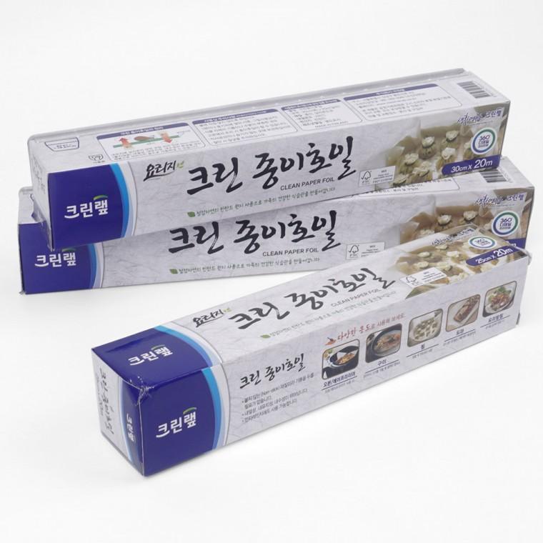 크린랩 크린 종이호일