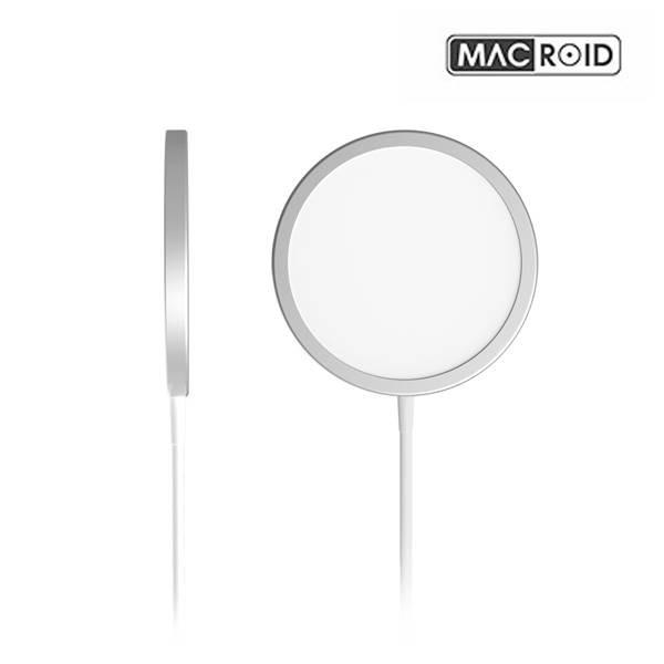 스위스맥로이드 맥세이프 호환 고속 무선충전기 마그네틱 무선충전패드 iPhone MagSafe