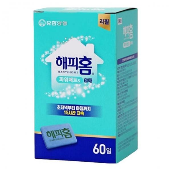 해피홈 파워매트 에스 교체용 60매