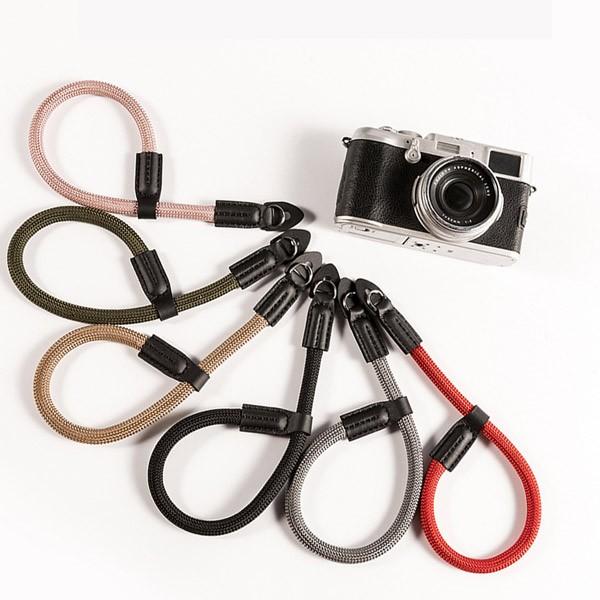 넘버식스 디지털카메라 로프타입 손목 핸드스트랩 디카 하이엔드 DSLR 전문가용카메라