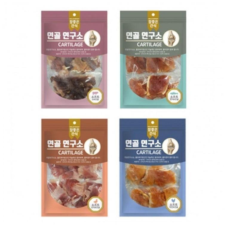 강아지간식 연골 소프트 140g X3개 애견간식