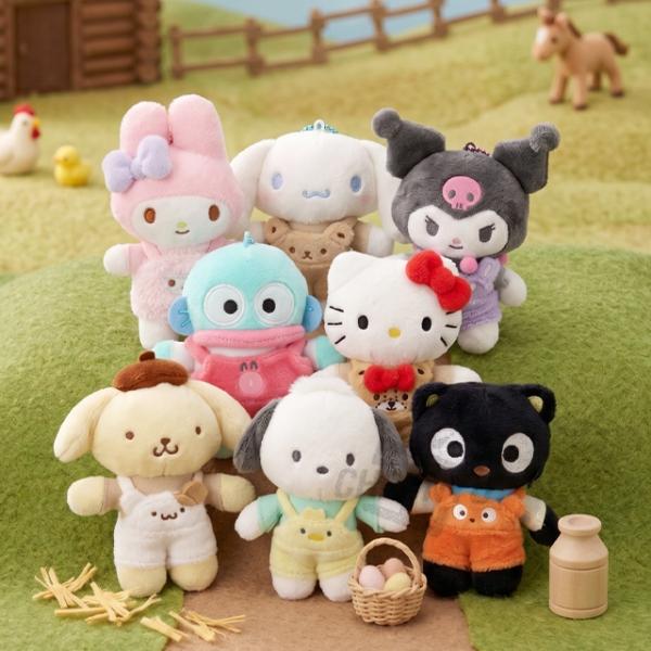 프렌즈 멜빵 가방고리 10cm