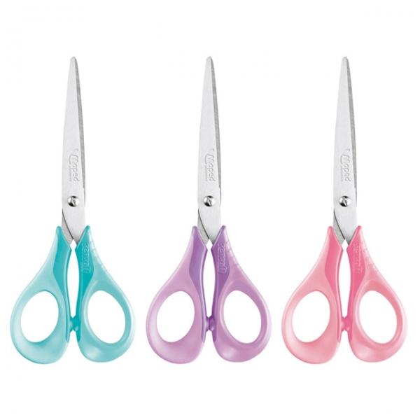 파스텔 센소프트 가위 16cm_랜덤