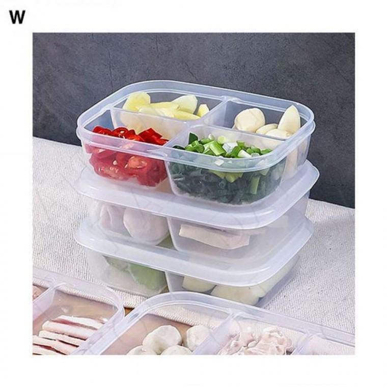 밀폐 반찬통 3종 세트 용기 보관 저장용기 식품 정리
