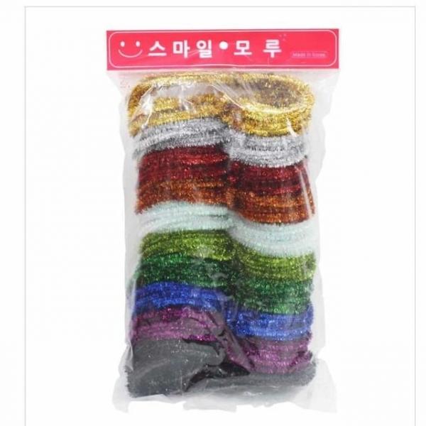 반짝이 모루 20P 12종