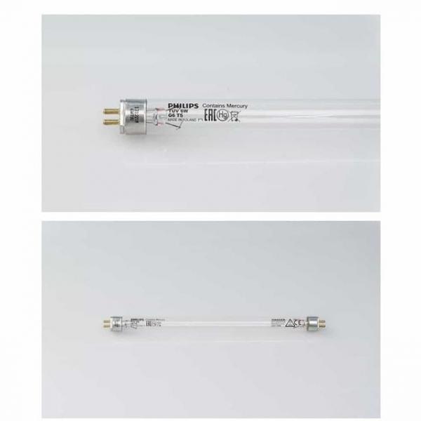 자외선 살균램프 6W 210mm 교체용