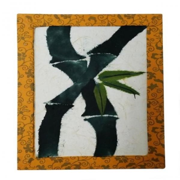 한지그림 대나무 한지공예 전통그림 만들기 DIY 재료