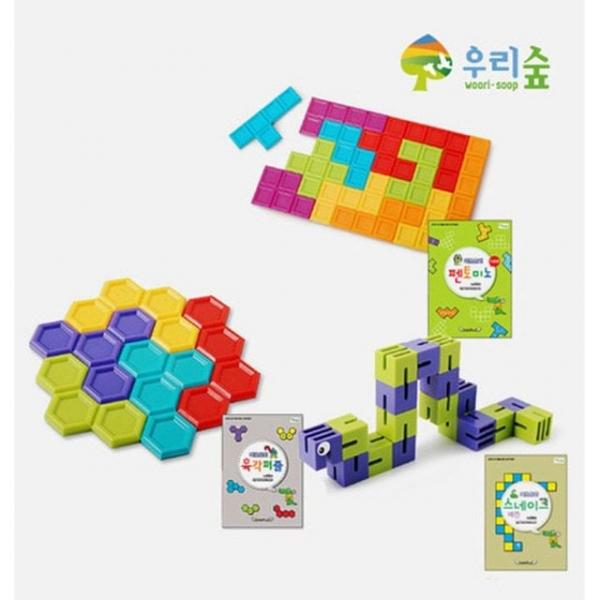 사고력 2단계 3종세트 사고력교구 수학교구