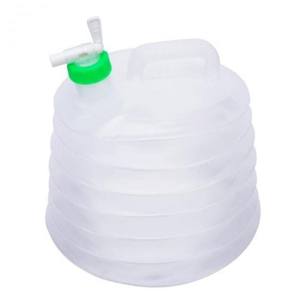 7단 접이식 물통 10L 캠핑물통 자바라물통
