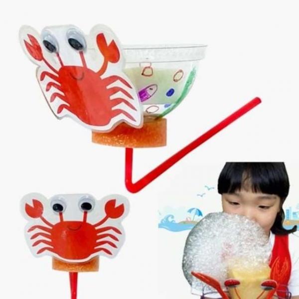 꽃게 버블놀이 만들기