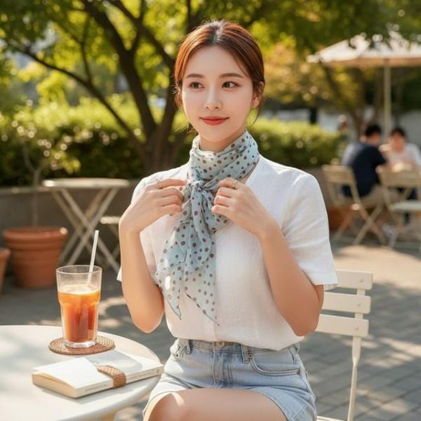 벨도트 패션 멀티 스카프 가방 포인트 SD-260703