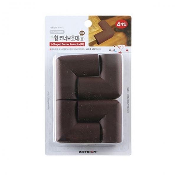 브라운 코너보호대 중형 안전가드