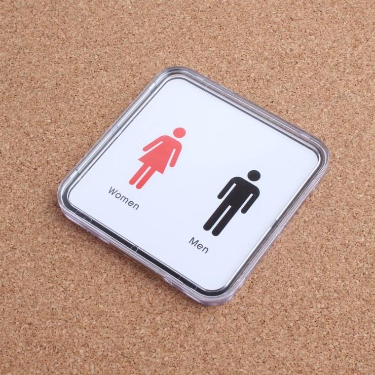 사각 미니 화장실 시스템사인