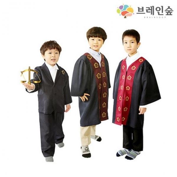 직업체험 법원 의상소품세트 판사놀이 역할놀이