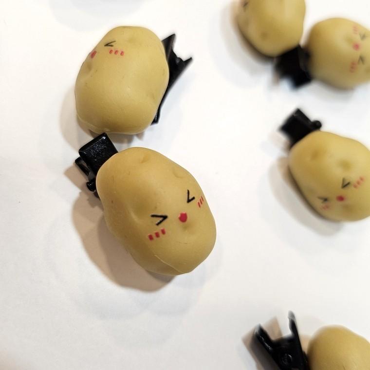 앙증맞은 미니어처 감자 집게