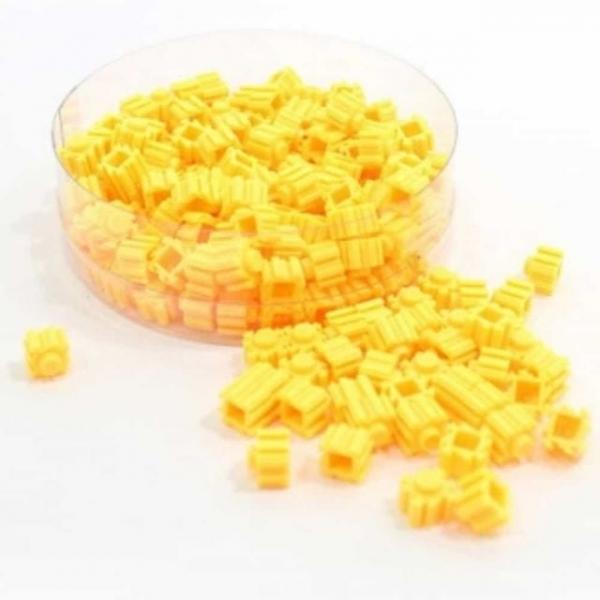 툭툭블럭 70g 노랑 만들기블록 재료