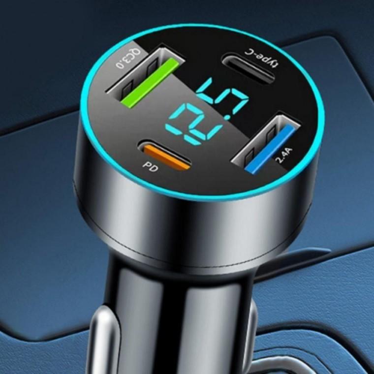 차량용 USB 충전기 PD 고속 시거잭 C타입 듀얼