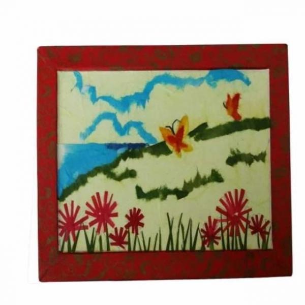 한지그림 풍경 한지공예 전통그림 만들기 DIY 재료
