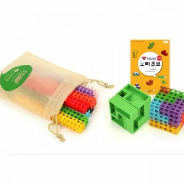사고력 소마큐브 세트 B 소마큐브 사고력교구