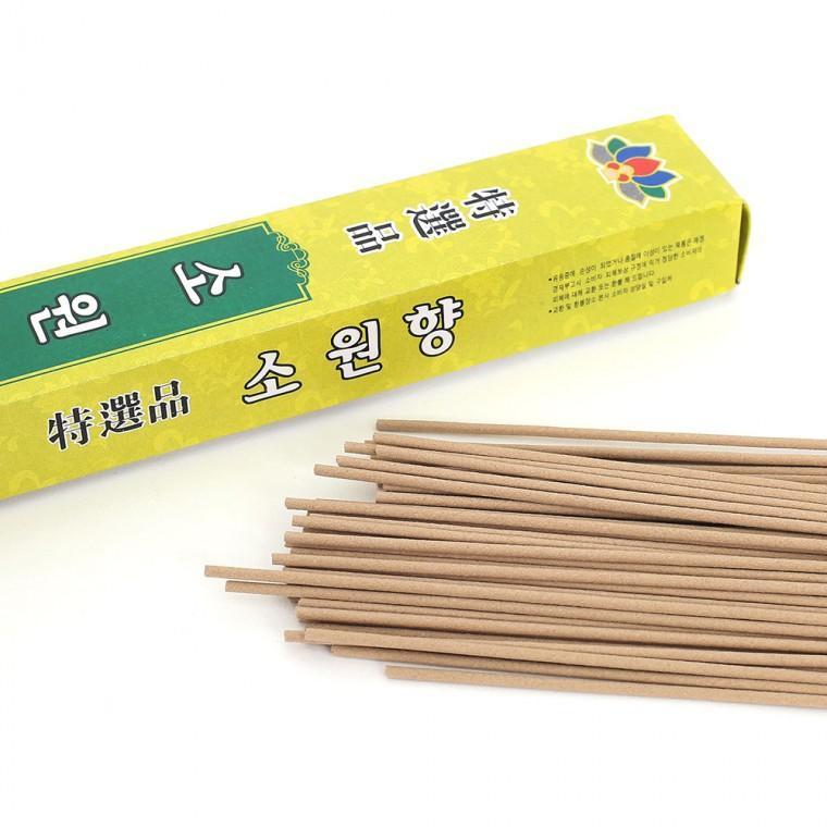 소원향(40g) 제수용 추모용 불교법당향
