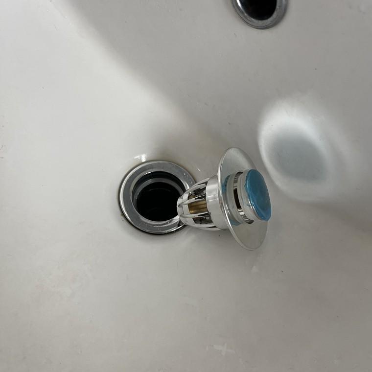 간편설치 세면기 폽업