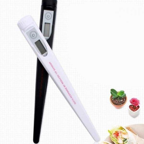 방수 탐침 중심 온도계 식품용 온도계