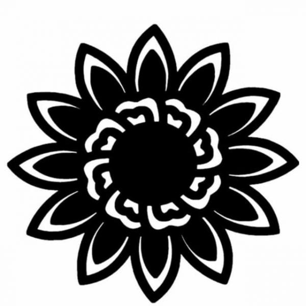 한지문양 전통문양 한지공예 장식문양 대 10x10cm 10매 NO.2(3-2)